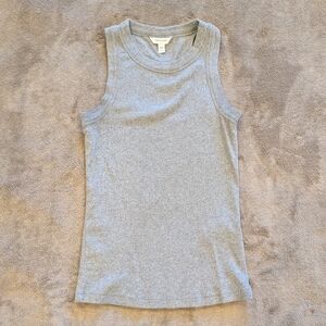 Women's Banana Republic Gray Tank, Size XS
